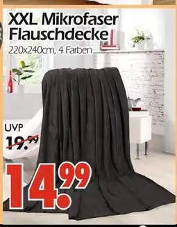 Wreesmann Xxl mikrofaser flauschdecke Angebot