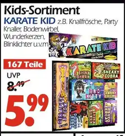 Wreesmann Karate kid Angebot