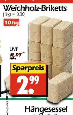 Wreesmann Weichholz-briketts Angebot