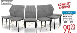 Trends Möbel Polsterstuhl zaby 6er-set Angebot