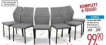 Trends Möbel Polsterstuhl zaby 6er-set Angebot