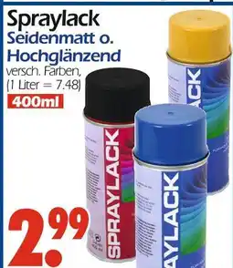 Wreesmann Spraylack seidenmatt Angebot