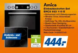 Expert Amica einbaubackofen-set ehcx 933 110 e Angebot