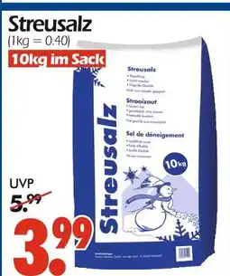 Wreesmann Streusalz Angebot