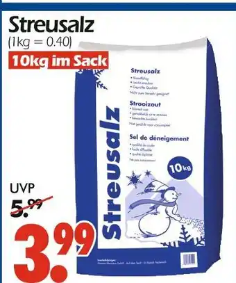 Wreesmann Streusalz Angebot