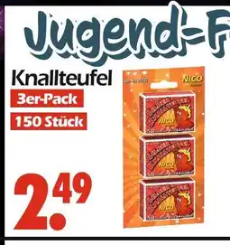 Wreesmann Nico knallteufel Angebot