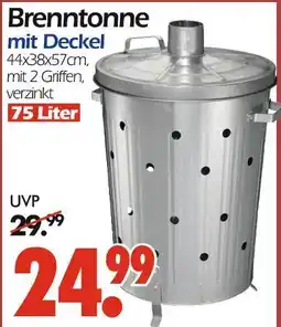 Wreesmann Brenntonne mit deckel Angebot