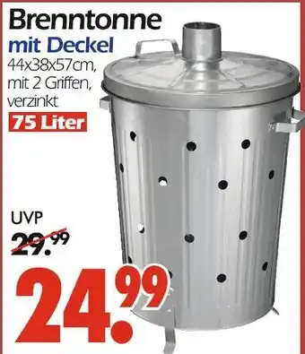 Wreesmann Brenntonne mit deckel Angebot