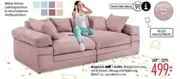 Trends Möbel Megasofa alina Angebot