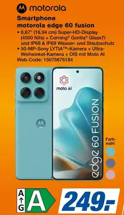 Expert Motorola motorola edge 60 fusion Angebot