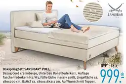 Trends Möbel Sansibar living boxspringbett poel Angebot
