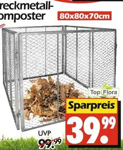 Wreesmann Top flora streckmetall-komposter Angebot