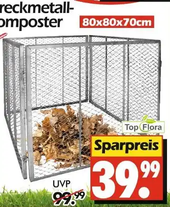 Wreesmann Top flora streckmetall-komposter Angebot