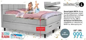 Trends Möbel Boxspringbett wieta Angebot
