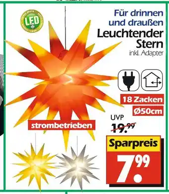 Wreesmann Leuchtender stern Angebot