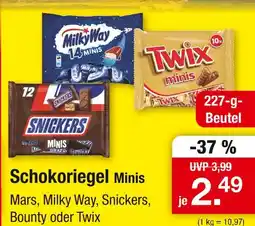Zimmermann Mars schokoriegel minis Angebot
