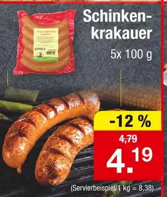Zimmermann Schinkenkrakauer Angebot
