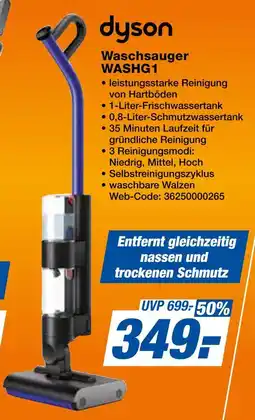 Expert Dyson waschsauger washg1 Angebot