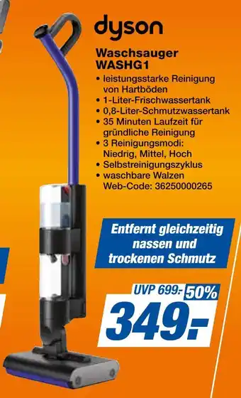Expert Dyson waschsauger washg1 Angebot