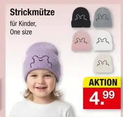 Zimmermann Strickmütze Angebot