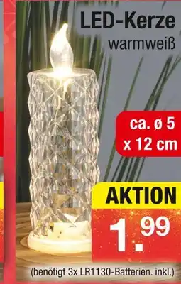Zimmermann Led-kerze Angebot