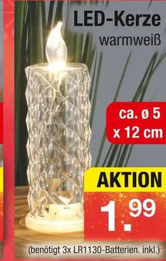 Zimmermann Led-kerze Angebot