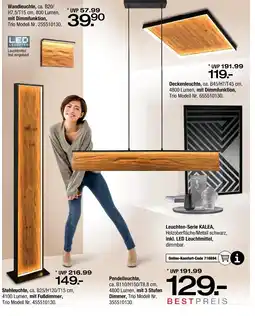 Ostermann Wandleuchte Angebot