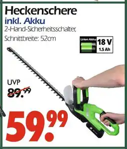 Wreesmann Heckenschere Angebot