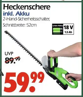 Wreesmann Heckenschere Angebot