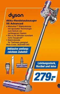 Expert Dyson akku-handstaubsauger v8 advanced Angebot