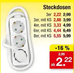 Zimmermann Steckdosen Angebot