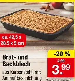 Zimmermann Brat- und backblech Angebot