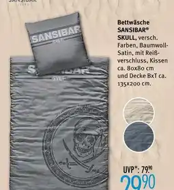 Trends Möbel Sansibar skull bettwäsche Angebot