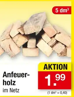 Zimmermann Anfeuerholz Angebot