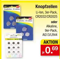 Zimmermann Power battery knopfzellen Angebot