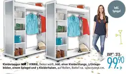 Trends Möbel Kleiderwagen self vinnie Angebot