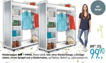 Trends Möbel Kleiderwagen self vinnie Angebot