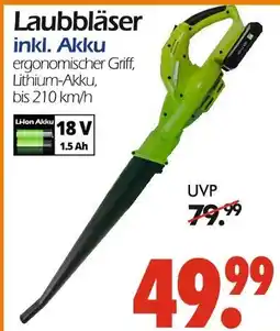 Wreesmann Laubbläser Angebot