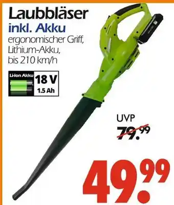 Wreesmann Laubbläser Angebot