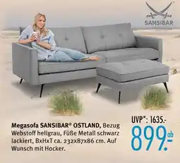 Trends Möbel Sansibar megasofa ostland Angebot