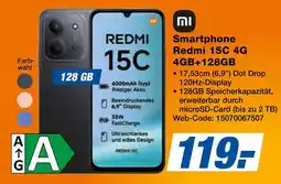 Expert Mi smartphone redmi 15c 4g Angebot