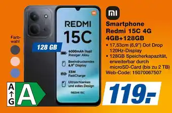 Expert Mi smartphone redmi 15c 4g Angebot