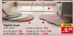 Zimmermann Teppich felloptik Angebot