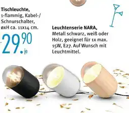 Trends Möbel Tischleuchte Angebot