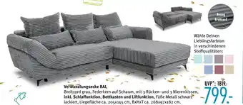 Trends Möbel Verwandlungsecke rai Angebot