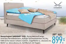 Trends Möbel Sansibar boxspringbett poel Angebot