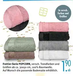 Trends Möbel Frottier-serie popcorn Angebot