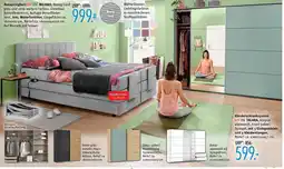 Trends Möbel Liv'in boxspringbett milano Angebot