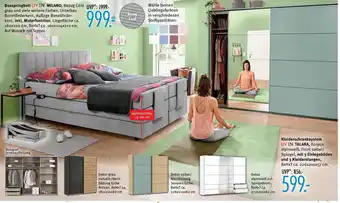 Trends Möbel Liv'in boxspringbett milano Angebot