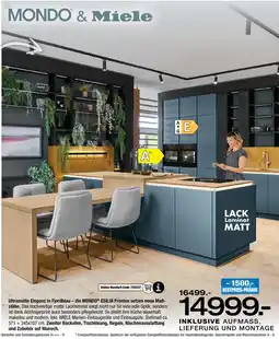 Ostermann Mondo & miele küche Angebot